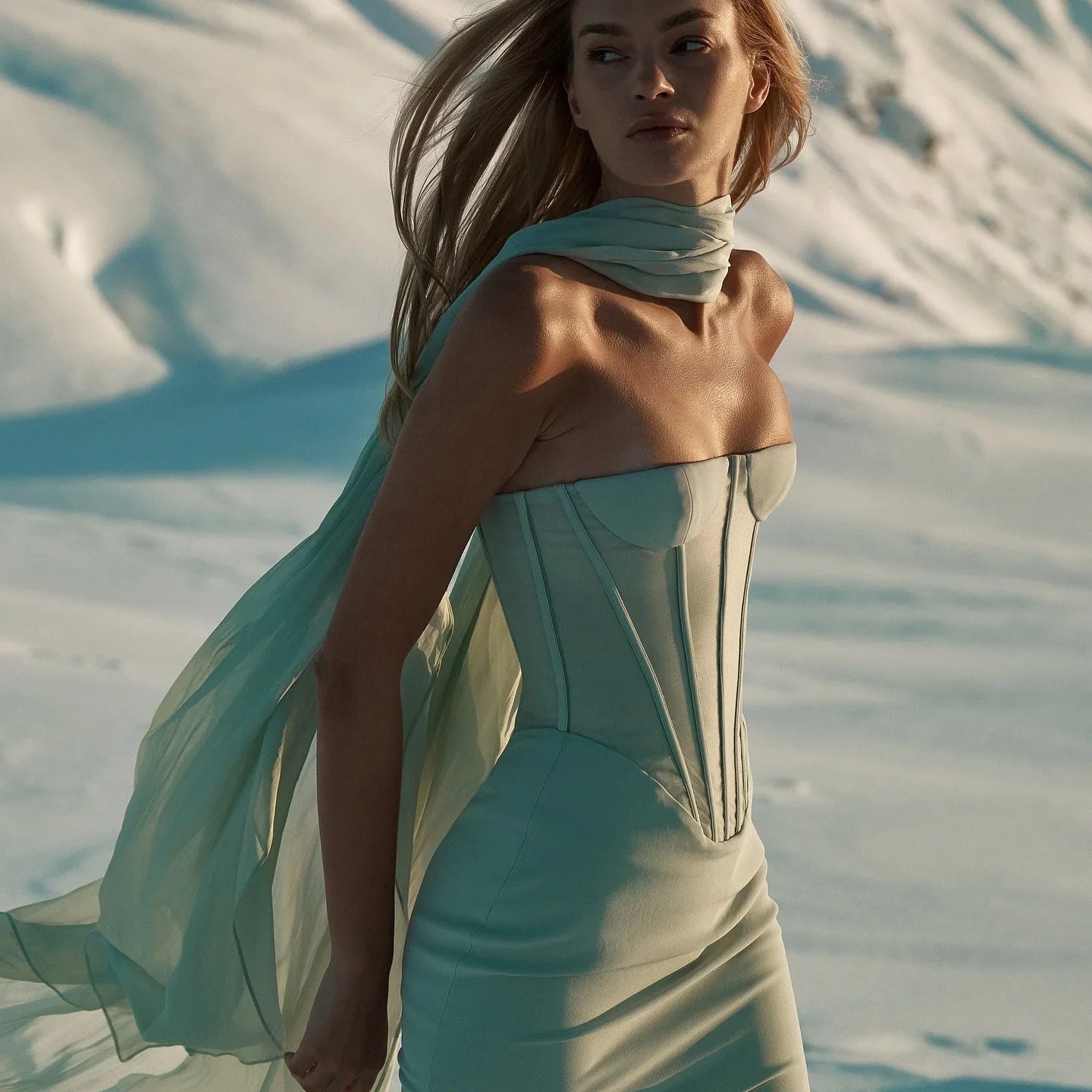 Women Sexy Strapless Backless Bodycon Long Dress Runway Celebrate Girls' Vacation Birthday Outfit Vestido