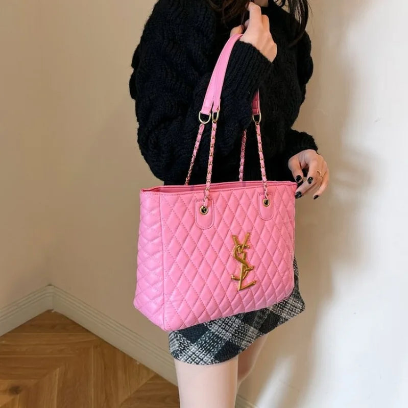 Trendy Maillard Style Micro Female Bag 2025 New Quilted Chain Strap Underarm Crossbody Daily Use Exquisite