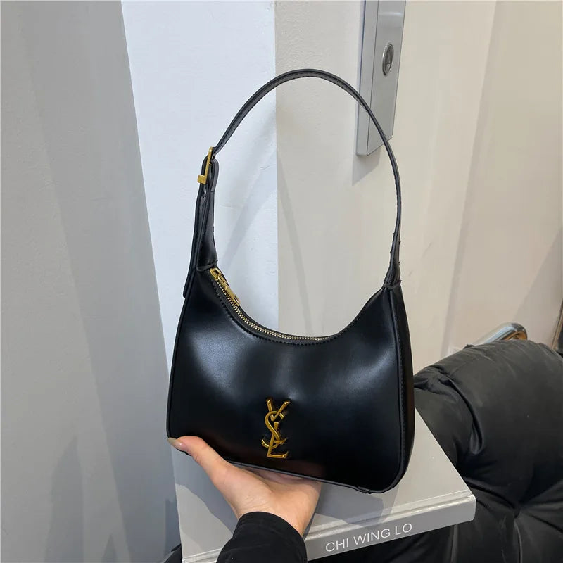 Exclusive Designer Shoulder Bag 2025 New, Versatile Women's Top Handle Tote & Underarm Purse, Vintage Style Crossbody Bag