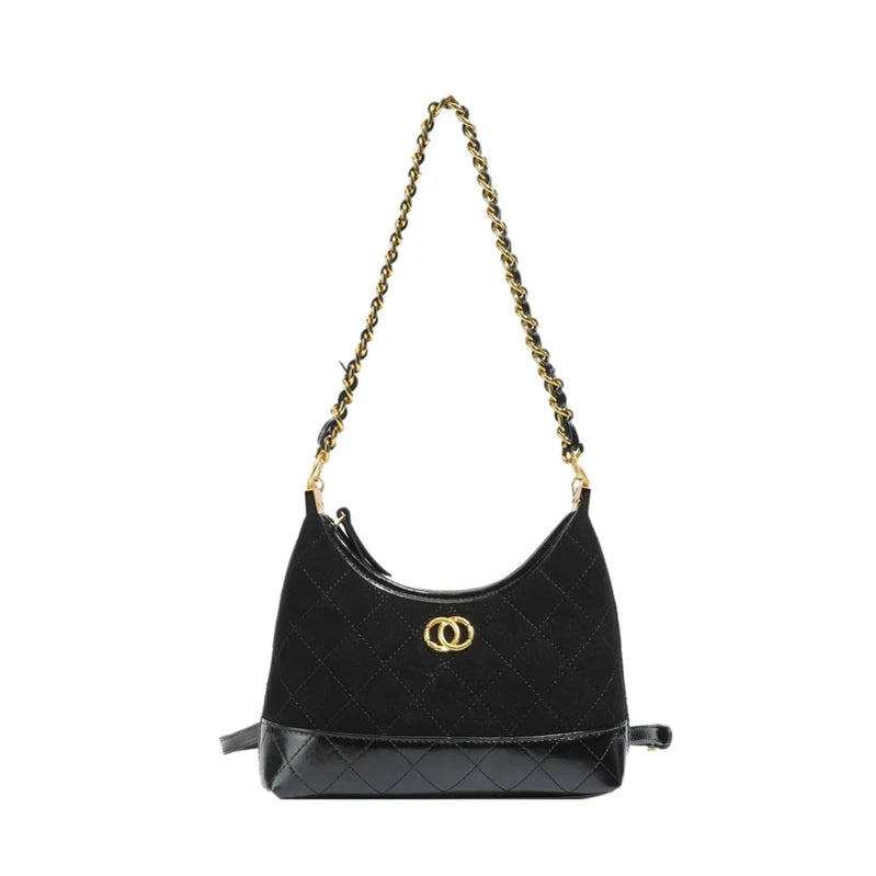 Fashion Forward Women Designer Crossbody Bag Luxury Leather Handbag High End Shoulder Tote Vintage
