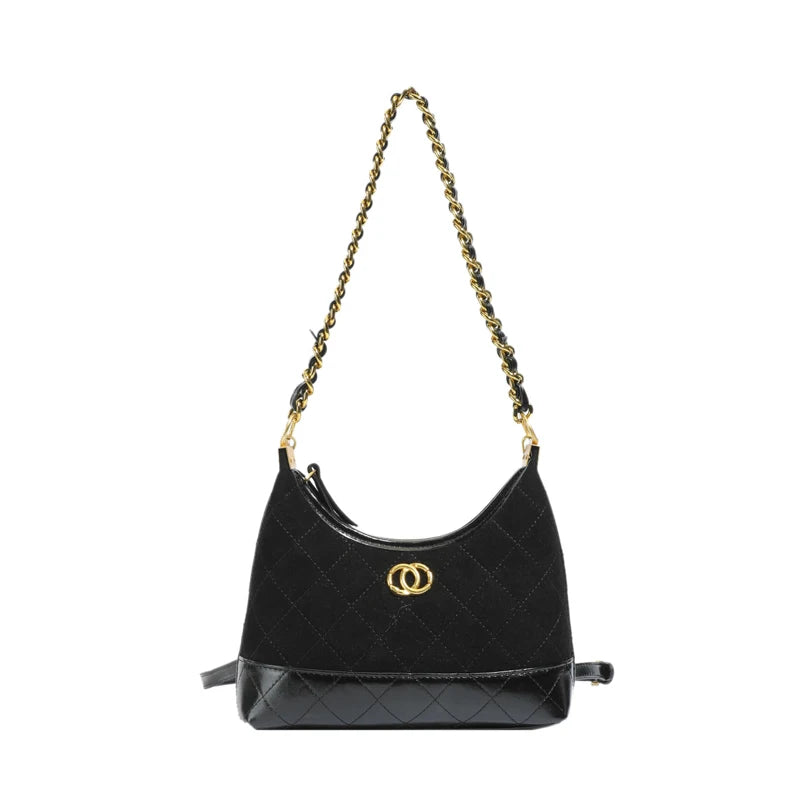 Fashion Forward Women Designer Crossbody Bag Luxury Leather Handbag High End Shoulder Tote Vintage