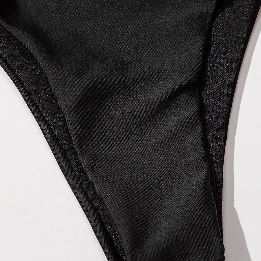 2024 New leopard Printed bikini Golden wire suspender Bikini Sets fashion Swimsuit Women Beachwear Female Swimwear Bathing Suits