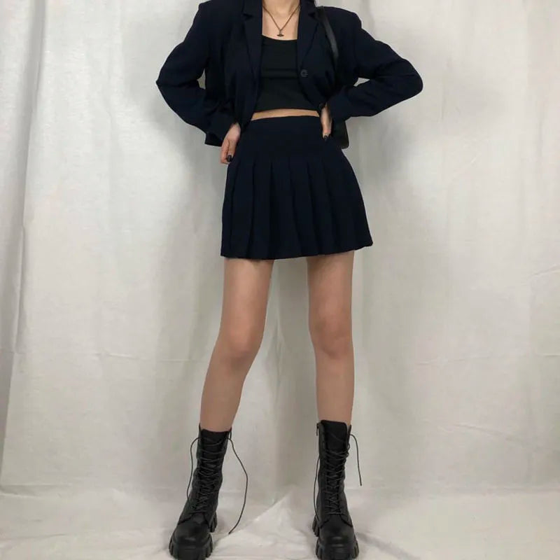 Mid Calf Boots Women Autumn Winter Fashion Lace-up Ladies Chelsea Zipper Botas Mujer Boots Sports Platform Heel Ladies Shoes