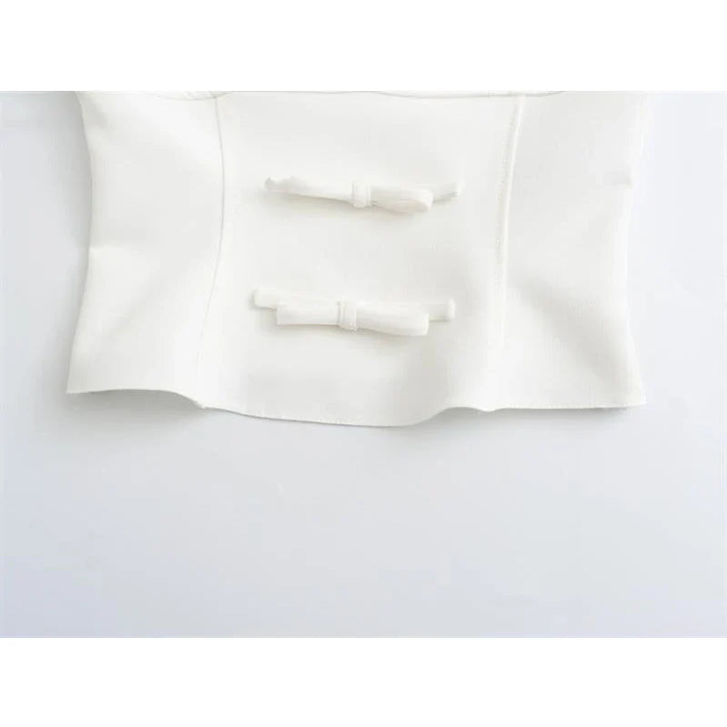 Summer Women's Tops Camis New Fashion Elegant Young Tube Top Women's Camis Chic Street Tops