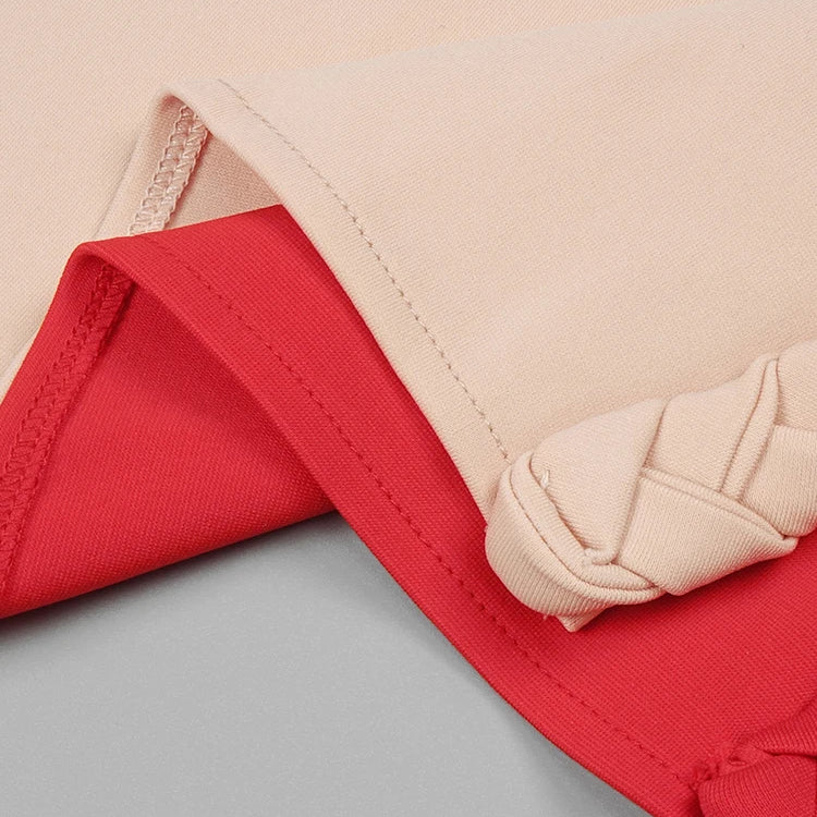 VC Mermaid Dress For Women Sexy Hollow Out See Through Braided Rope High Slit Long Evening Party Dress Vestido