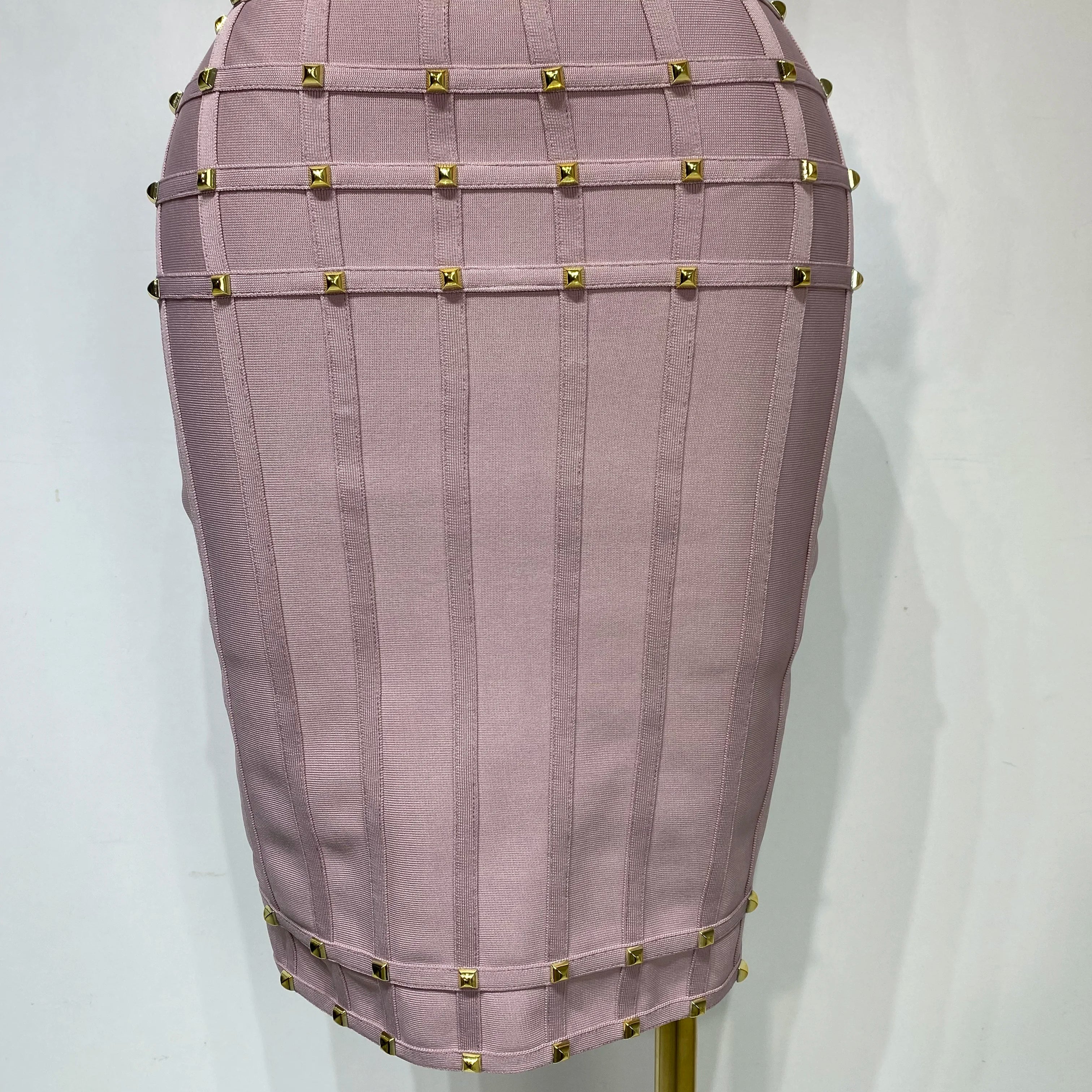 High Quality Women Sexy Luxury Birthday BandageTwo Piece Set Evening Party Prom Gown Celebirty High Street Club Party Outfit