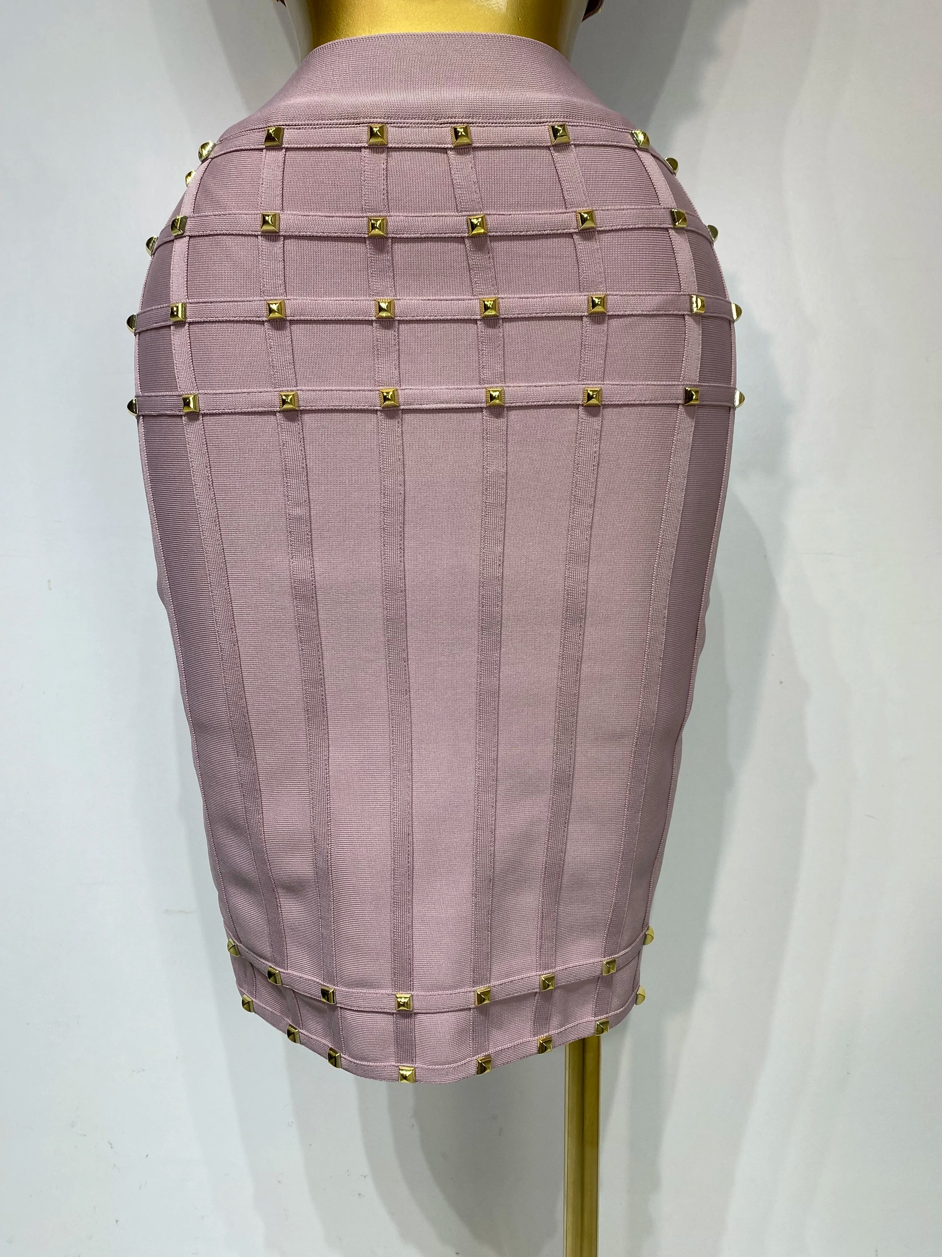 High Quality Women Sexy Luxury Birthday BandageTwo Piece Set Evening Party Prom Gown Celebirty High Street Club Party Outfit