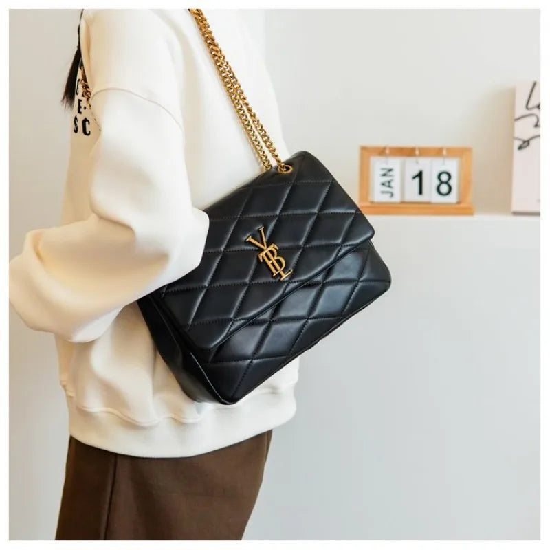 Versatile Crossbody Female Bag Exquisite Design Casual Travel Stylish Maillard Style Adjustable New Model 2025 Gorgeous