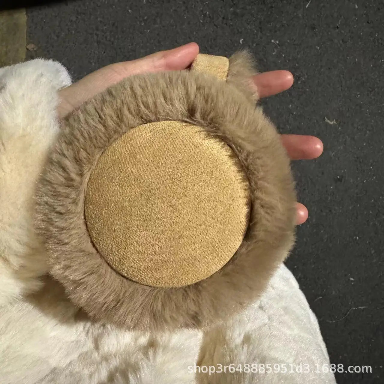 Plush Ear Muffs Warmer Foldable Ear Cover for Women Men Winter Warm Earflaps Outdoor Cold Protection Ear-Muffs Ear Cover Fashion D-4