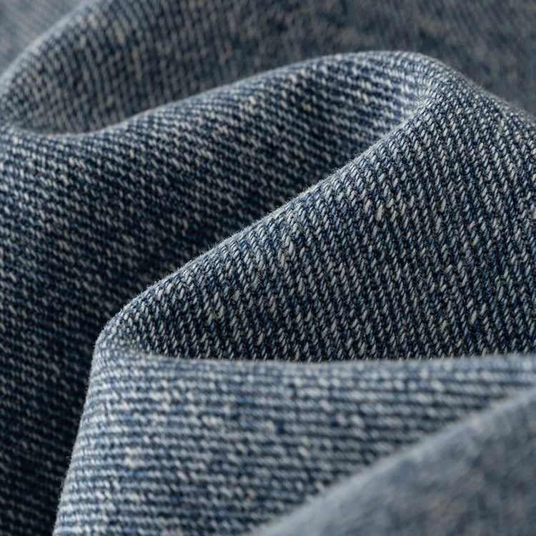 Casual High Waist Retro Straight Wide Leg Pants for Women Style Washed Jeans Loose Floor Mopping Jeans Female