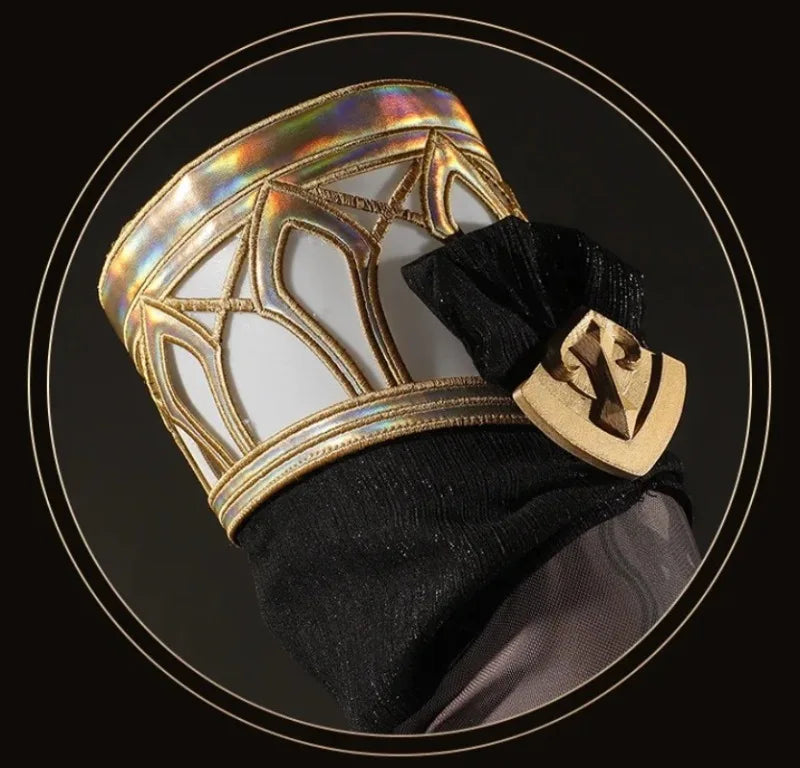 Navia Genshin Impact Cosplay Costume Wig Dress Uniform Fontaine Spina Di Rosula Hat Clorinde Halloween Costumes for Women