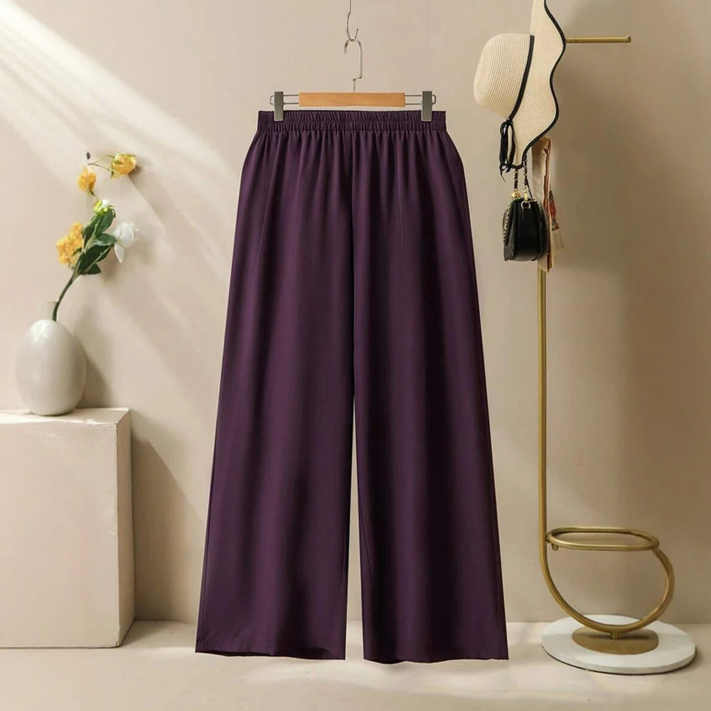 Plus Size Rafiah Women's Sets Summer Casual Decent Full Print Long Sleeve Single Breasted Natural Waist Ankle Daily Sets