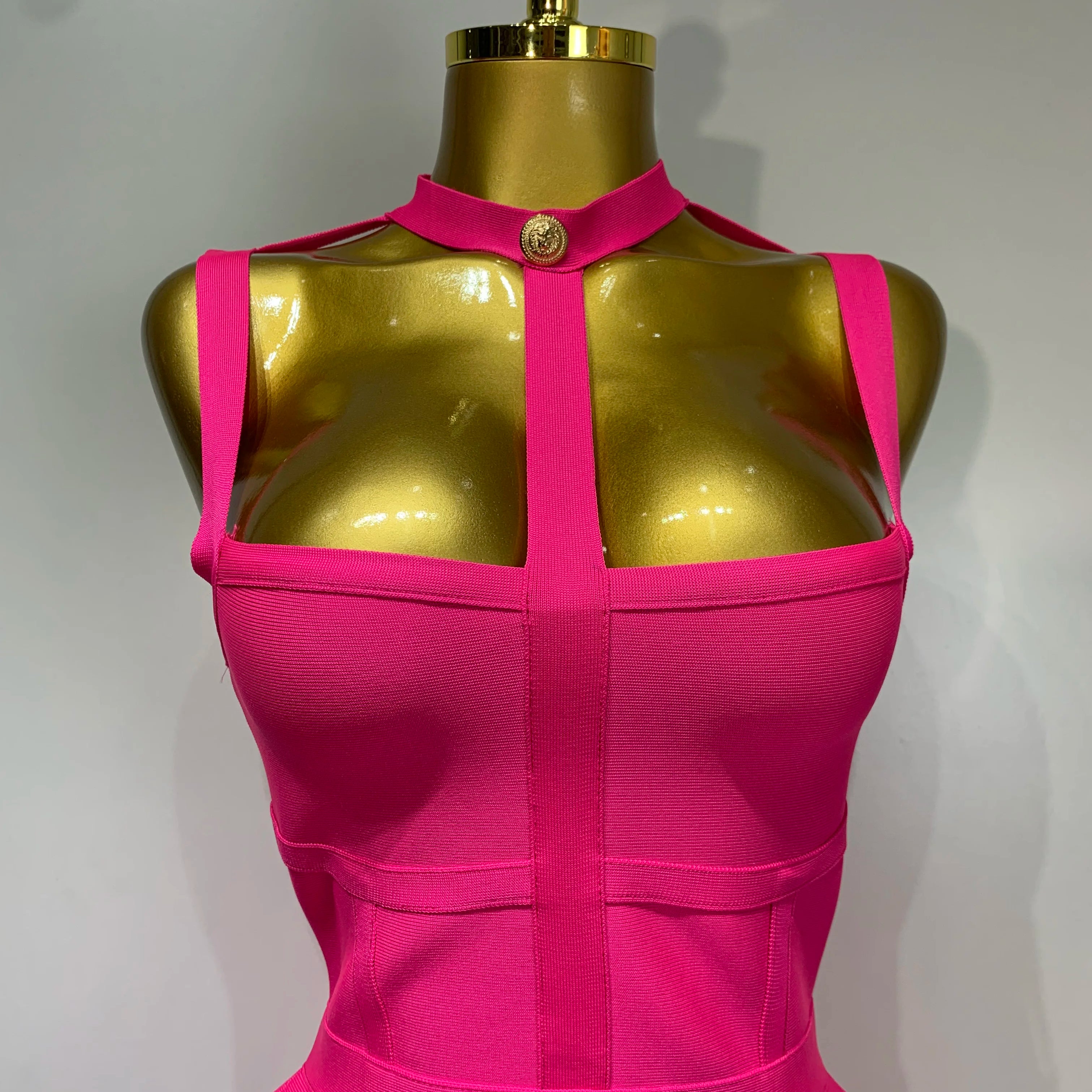 Sexy Mini Bodycon Club Party Dress Women Spaghetti Strap Bandage Dresses Short Slim Elegant Evening Party Birthday Dresses