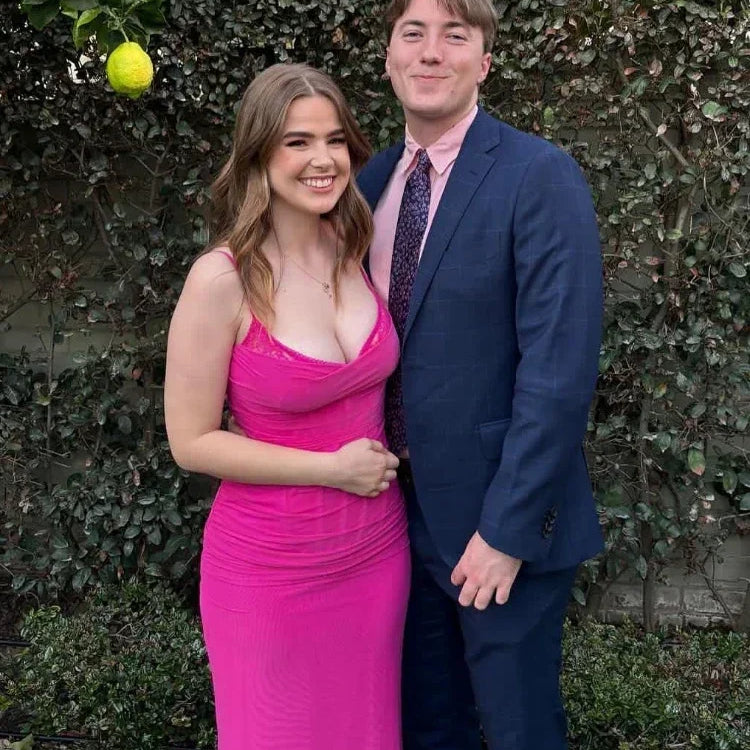 Summer Mesh Maxi Dresses for Women Rose Spaghetti Strap Bodycon Dress Elegant Formal Occasion Dress Female