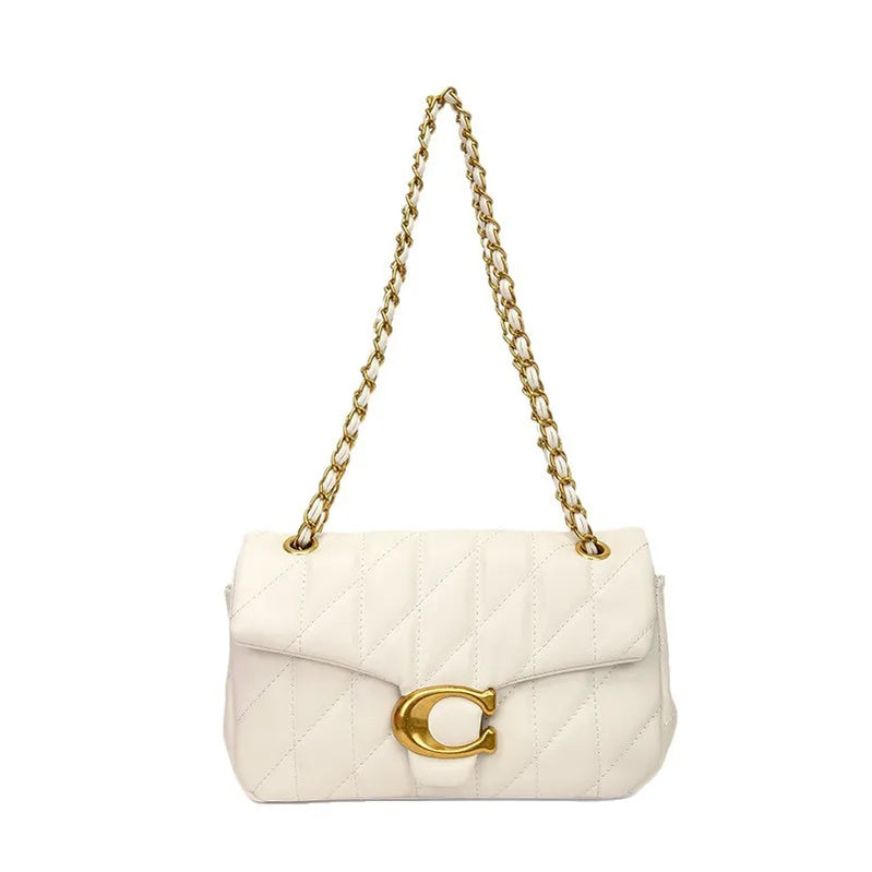 Advanced Chain Diamond Grid Bag, High-quality Women's Small Bag, Small Fragrant Style Crossbody Bag, New Bag, Shoulder Bag