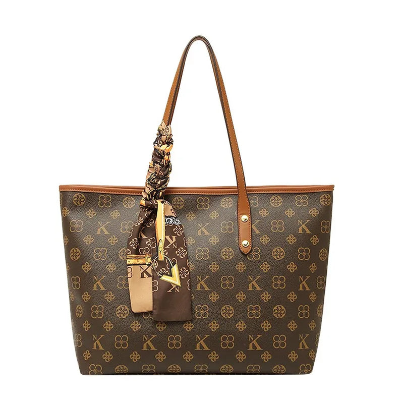 Brand Women's Handbag Autumn/Winter Fashion Large Capacity Designer Shoulder Bag Retro Luxury Handheld Crossbody Mother