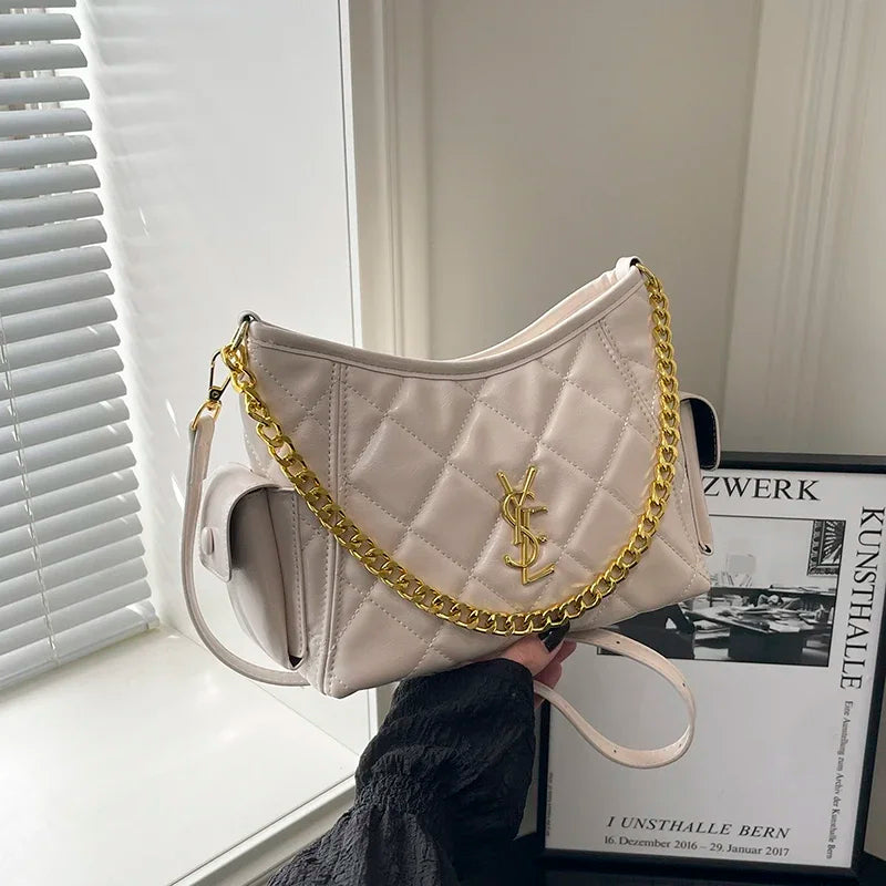 Popular Ladies Leather Tote Bag Handbag Shoulder Messenger Crossbody By Luxury Brand Famous Designer