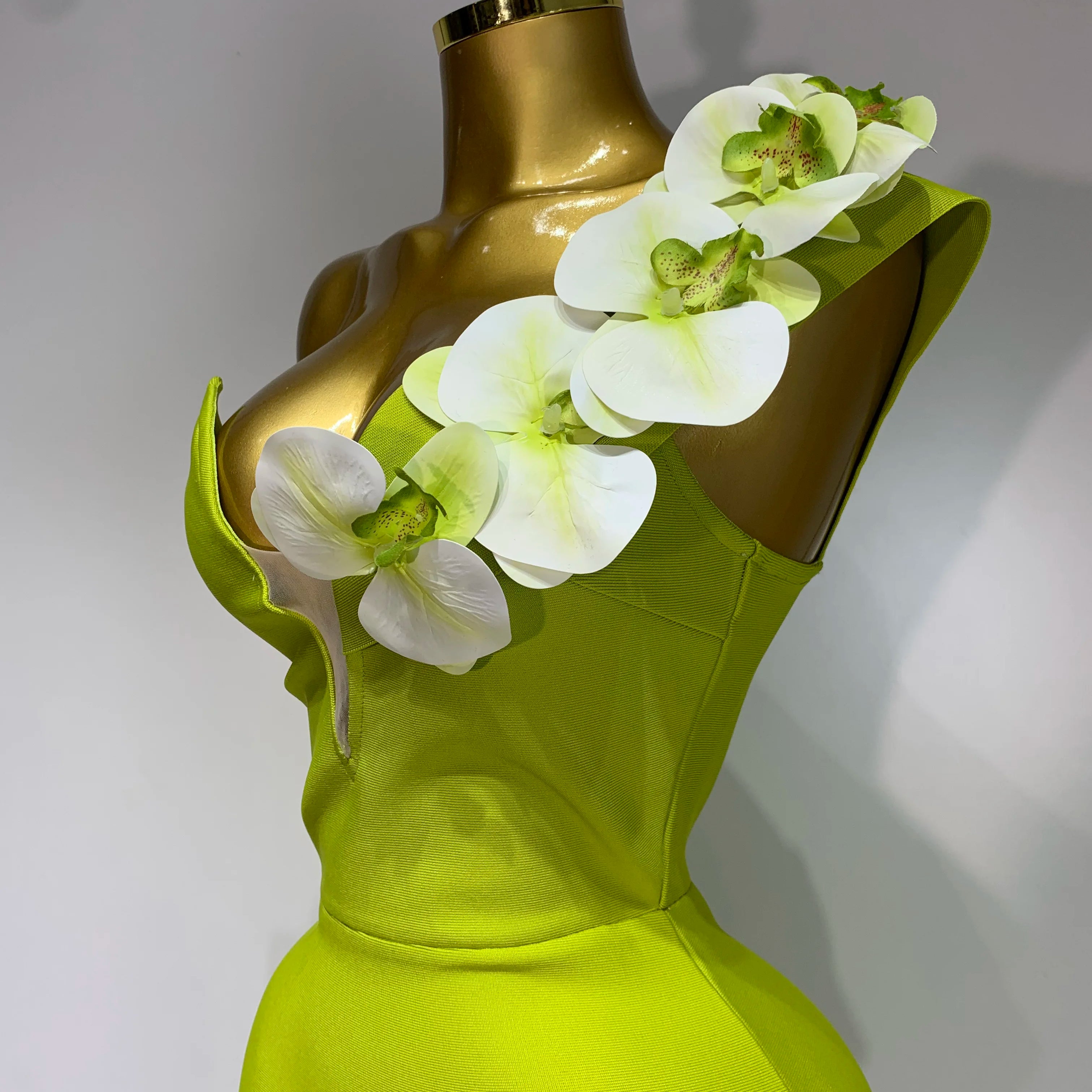 Women Designer Bodycon Bandage Luxury Birthday Party Dress Elegant V Neck Appliques Maxi Long Celebrity Evening Prom Gowns