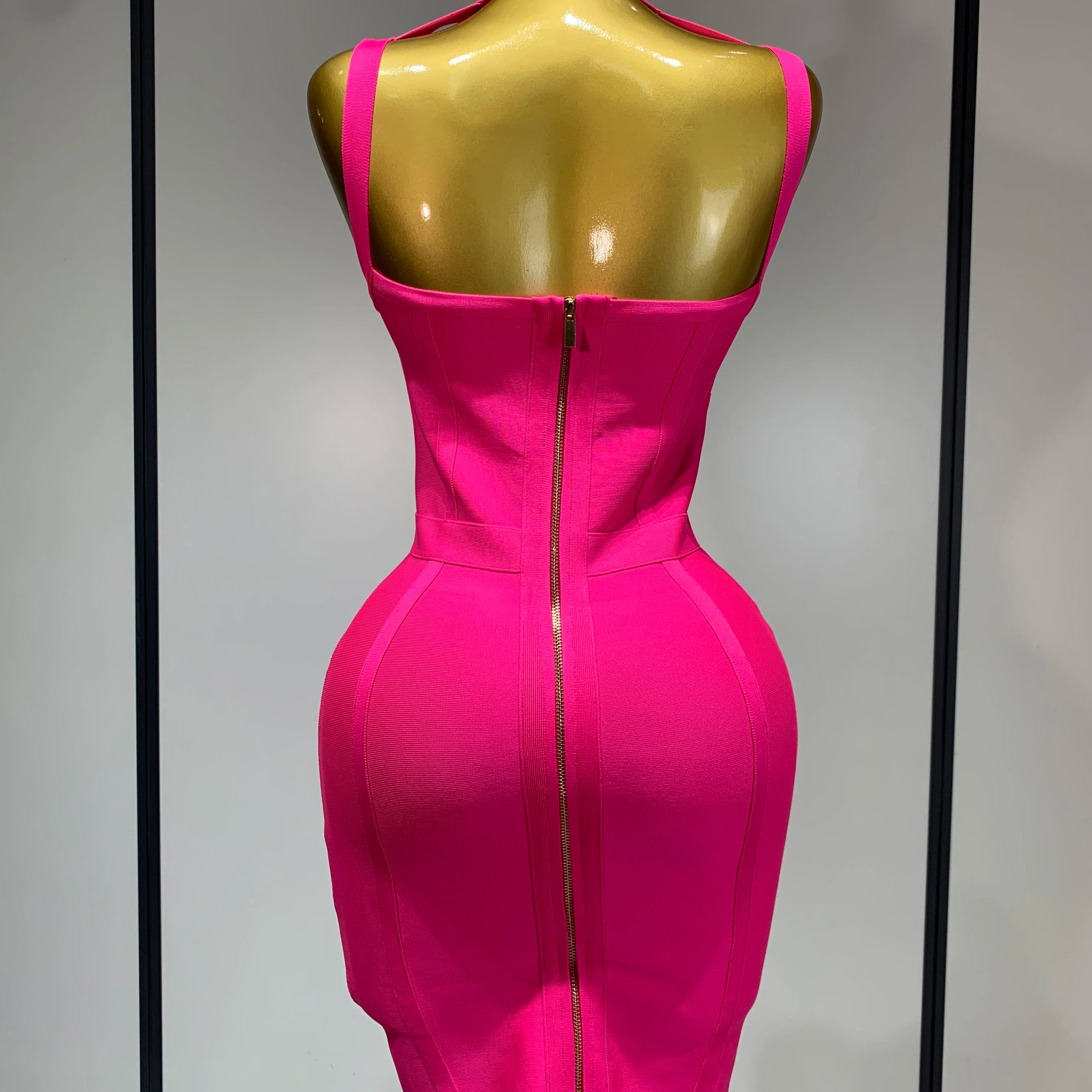 Sexy Mini Bodycon Club Party Dress Women Spaghetti Strap Bandage Dresses Short Slim Elegant Evening Party Birthday Dresses