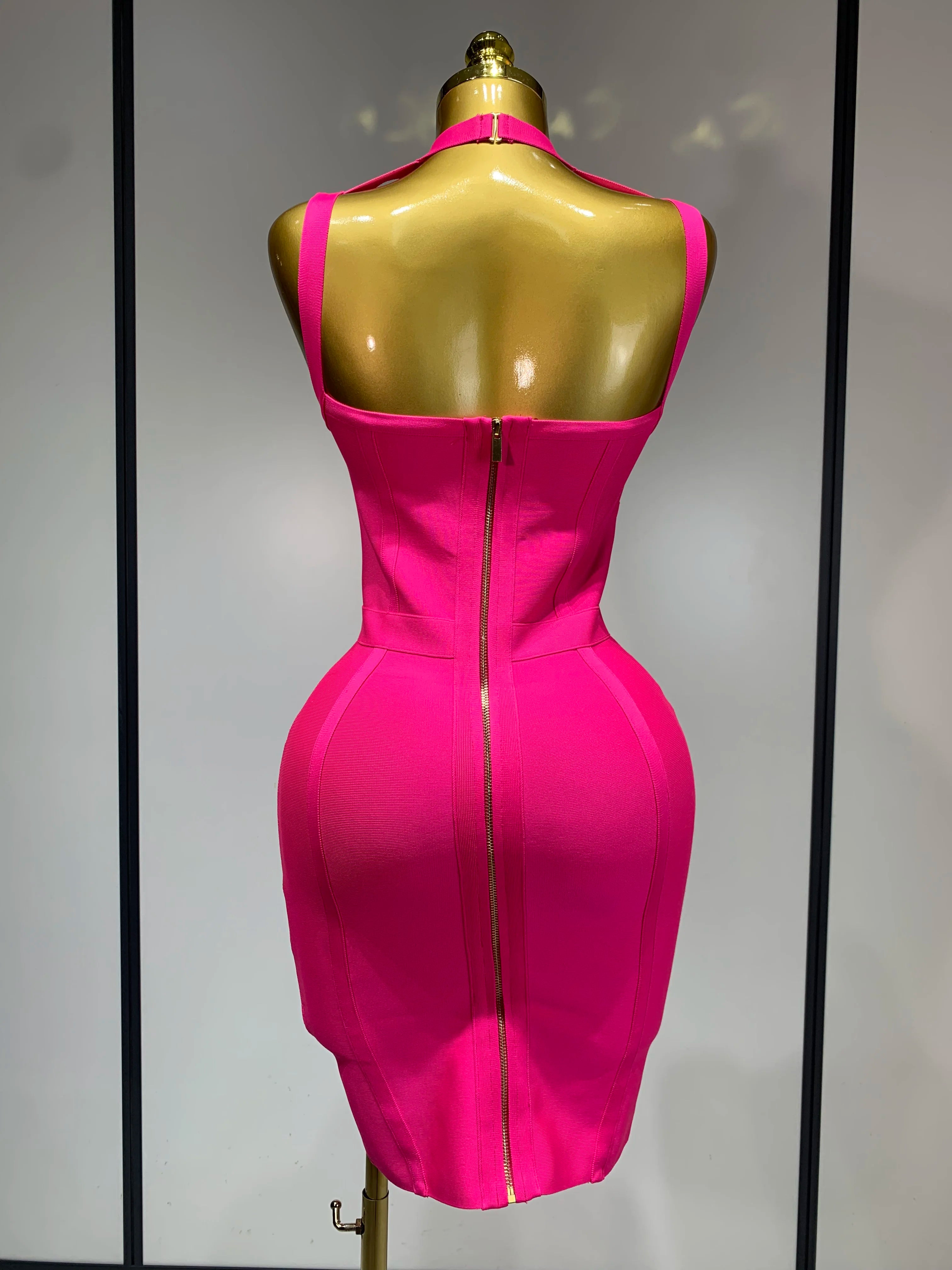 Sexy Mini Bodycon Club Party Dress Women Spaghetti Strap Bandage Dresses Short Slim Elegant Evening Party Birthday Dresses