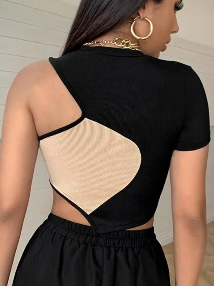 Harajuku Vintage Clothes Fashion Women Sexy Camis Summer Casual Streetwear Crop Top Tank Top Female Breathable