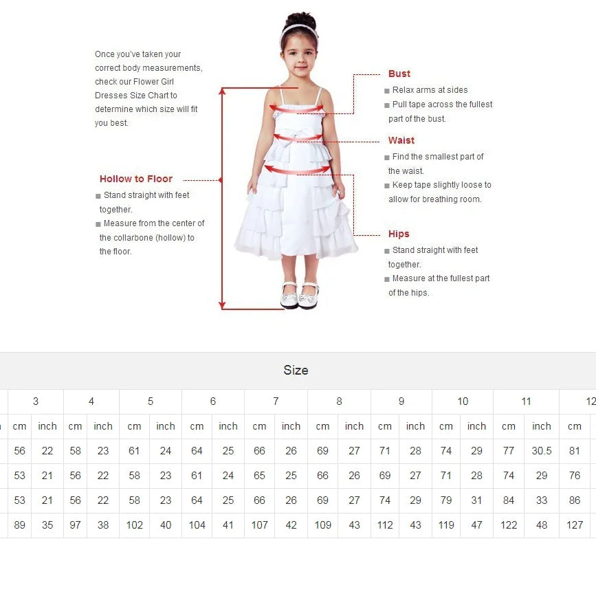 Pearl Pink Lace Flower Girl Dresses For Weddings Floral Tulle Kids Junior Bridesmaid Ball Gown First Communion Dress Wed Party