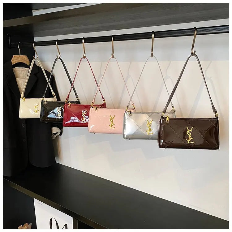 New Paris Designer Trends Luxury Women's Crossbody Bag Commuter Mobile Phone Niche Fashion Texture Bag Shoulder Bag For Women