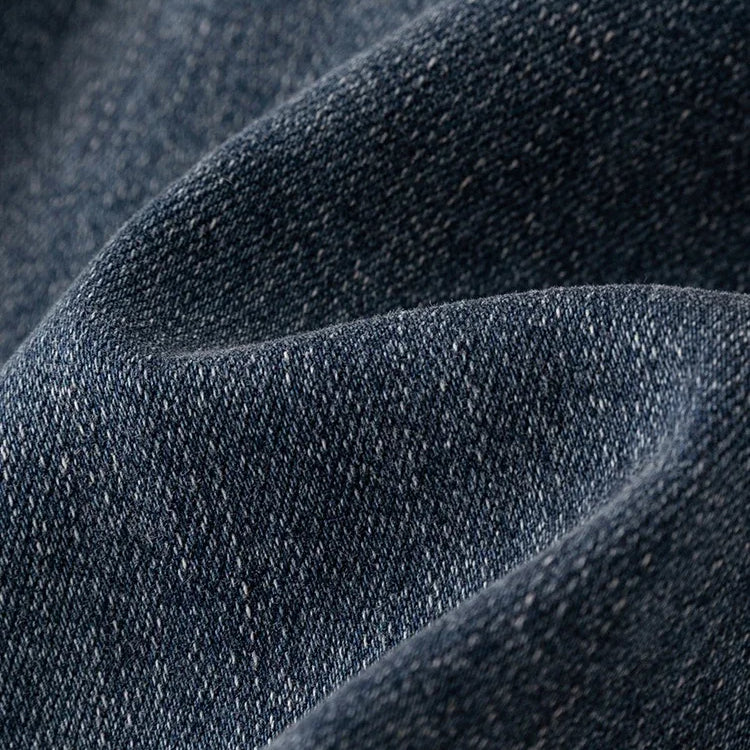 Commuter Style Stretch Skinny Jeans for Women High Waist Slimming Winter Pencil Pants Small Foot Nine-Point Pant