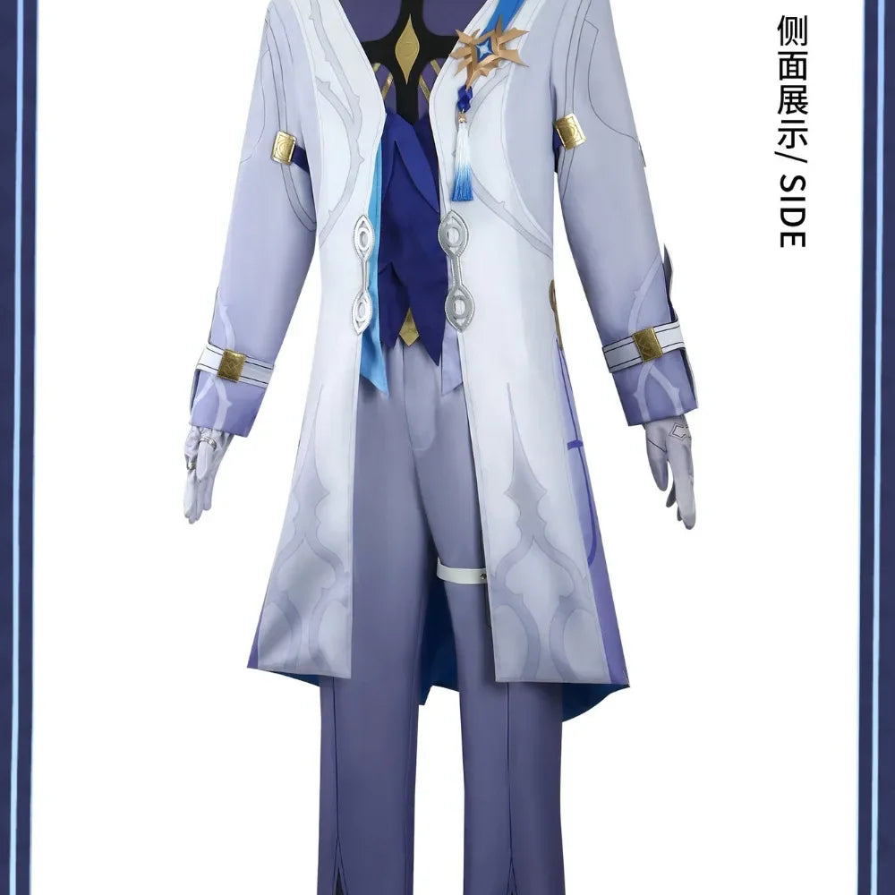 Honkai Star Rail Cosplay Sunday Costume Impact 3 Carnival Uniform Wig Headwear Anime Halloween Costumes for Women Men Hot Sale