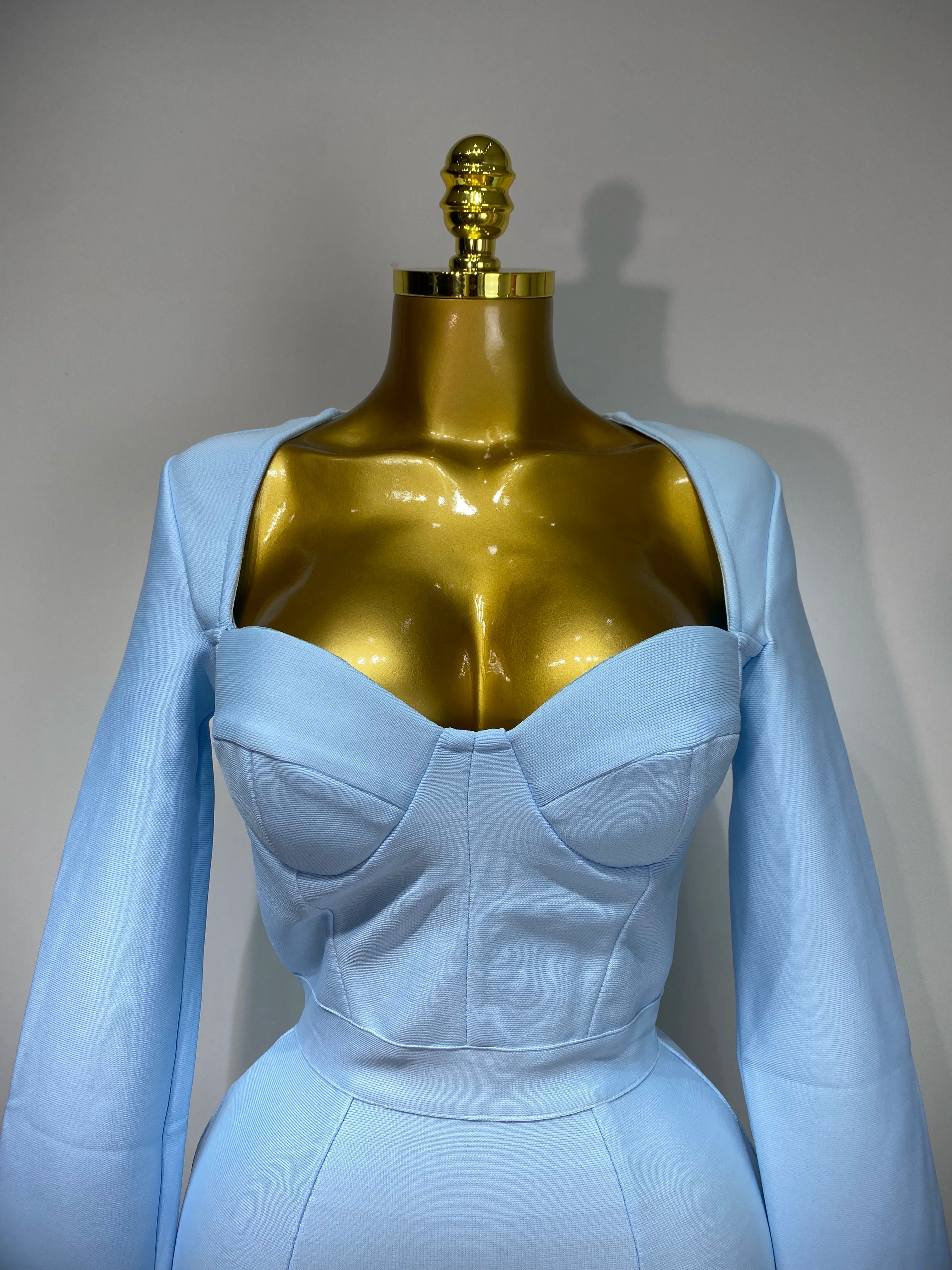 Women Fashion Sexy Long Sleeve Feathers Mini Bodycon Bandage Dress 2025 Elegant Evening Party Club Luxury Birthday Dresses