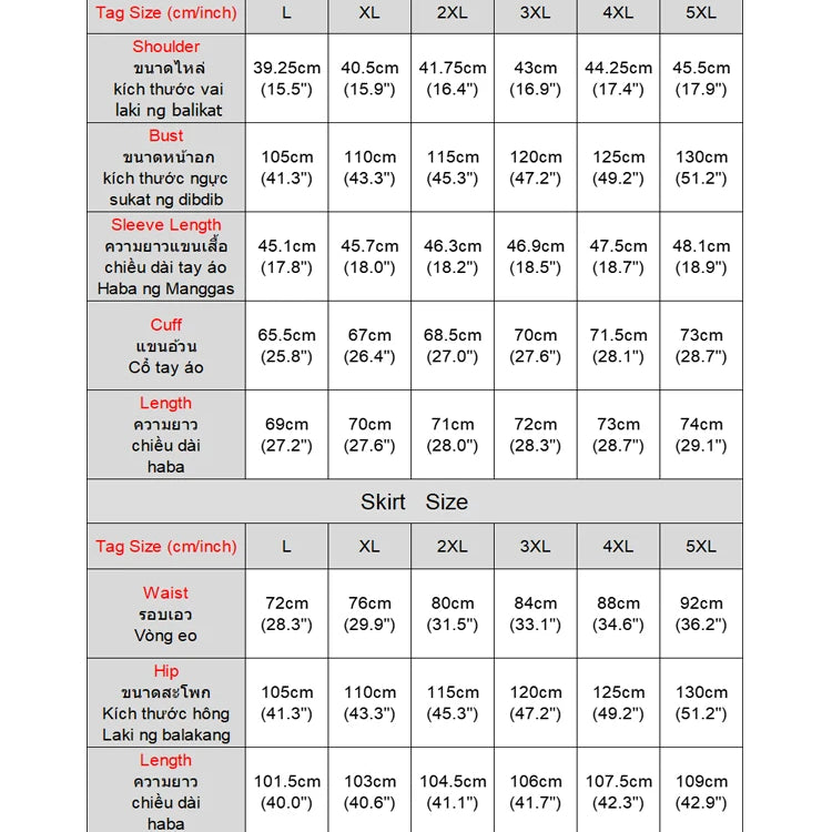 Plus Size VONDA Women Sets 2025 Fashion Suit 3/4 Flare Sleeve Floral Printed Tops And Elastic Waist Maxi Skirts 2Pcs Sets