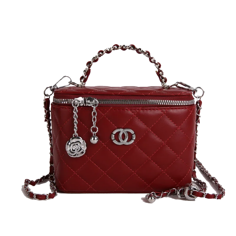 Women's Messenger Bag Leather Made Elegant Classic Shoulder Bag For Ladies Luxury Brand Famous Designer Tote Handbags