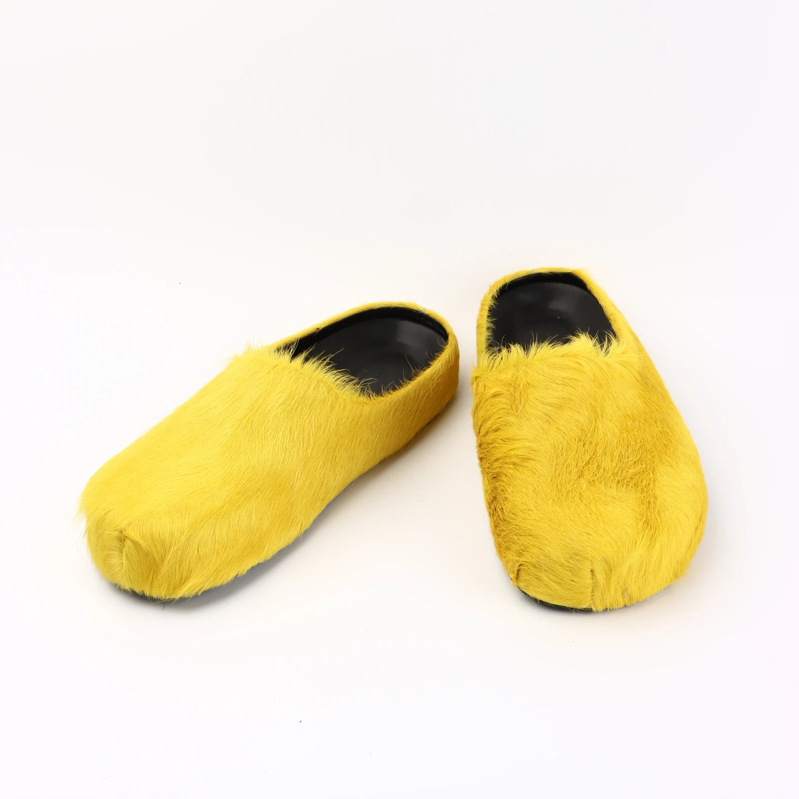 Designer Brand Handmade Rhinestone Flat Sandals Black Slippers Casual Vacation Loafers Shoes Women's Wedding Dress Shoes yellow