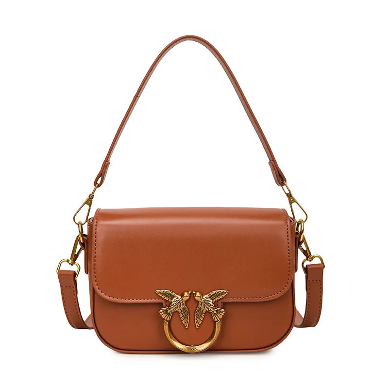 ‌2025 Chic Chain Strap Crossbody Bag for Women, Elegant Shoulder Bag for Daily Commute, Small Niche Designer Purse