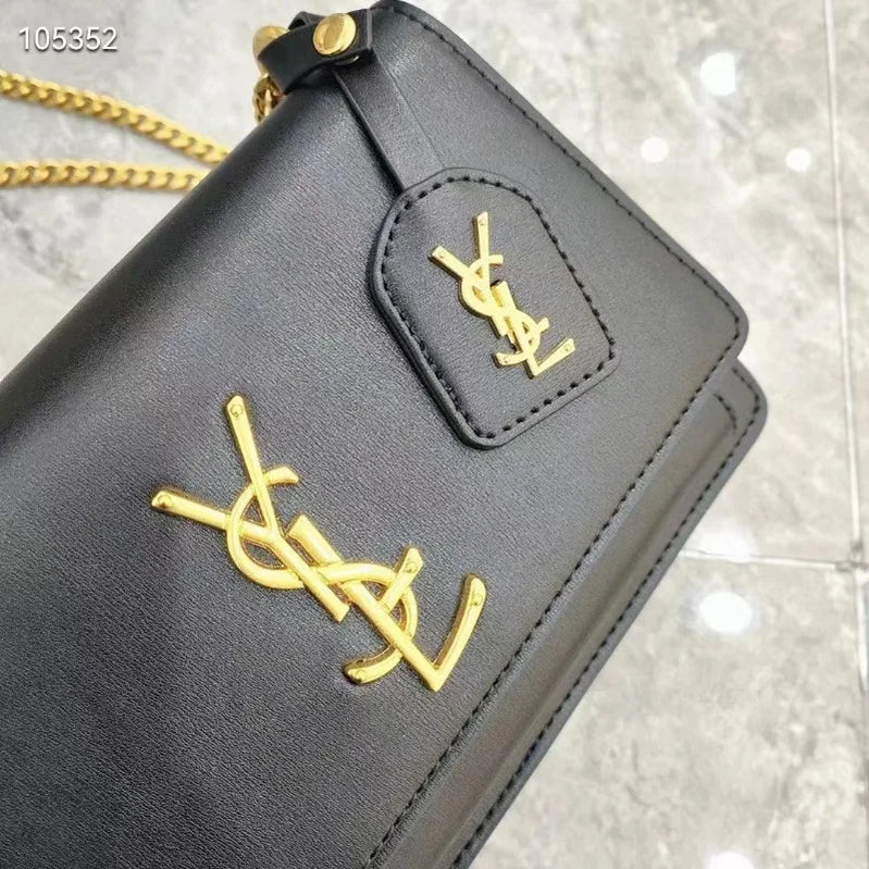 2025 new women's shoulder messenger bag fashion chain bag versatile