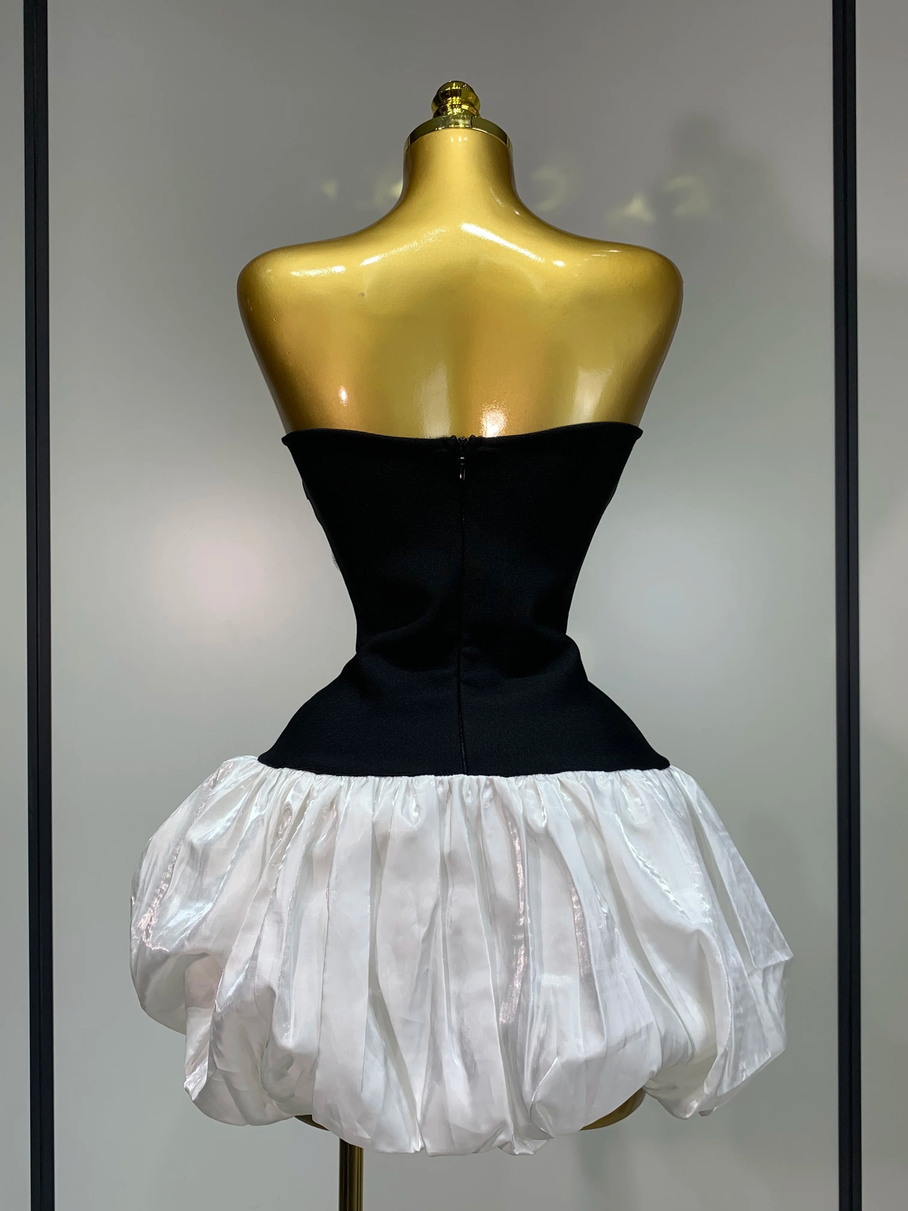 Elegant Evening Party Bandage Dress Sexy Backless Butterfly Sequin Designer Women Luxury Birthday Celebrity Fashion Show Dresses