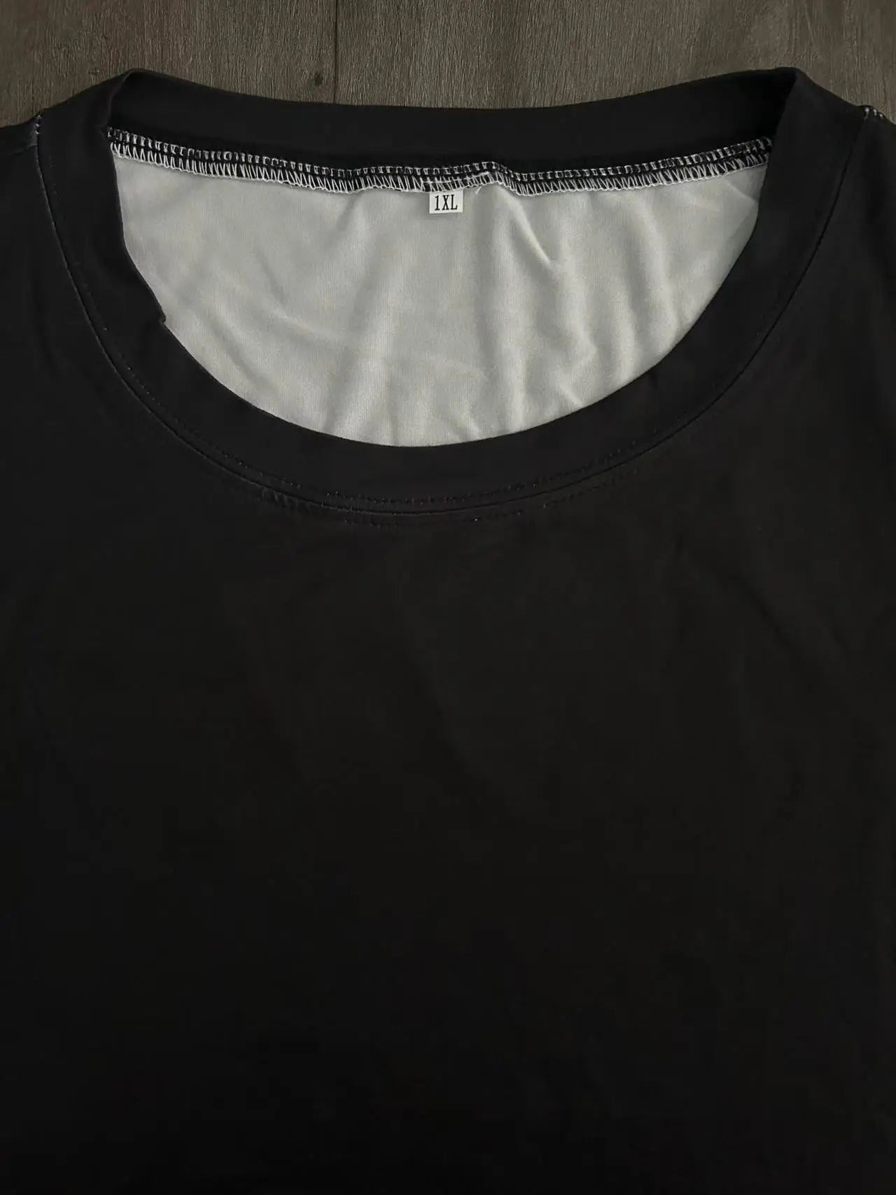 Plus size European and American cross-border spring and autumn new round neck gradient long sleeve trousers casual suit