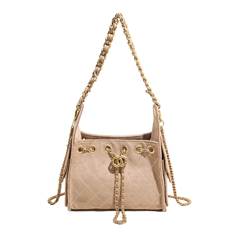 Classic Elegant Women's Leather Handbag Luxury Crossbody Shoulder Bag Designer Fashion Tote For Stylish Ladies