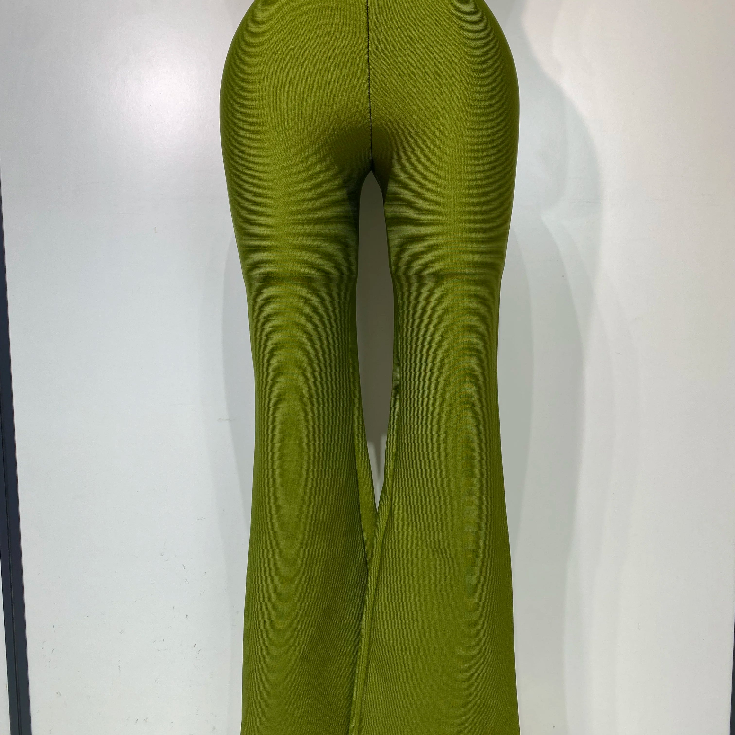 Women Sexy Bandage Crop Top Pant Set Evening Party Club Luxury Birthday High Street Fashion Elegant Luxury Birthday Outfit ﻿