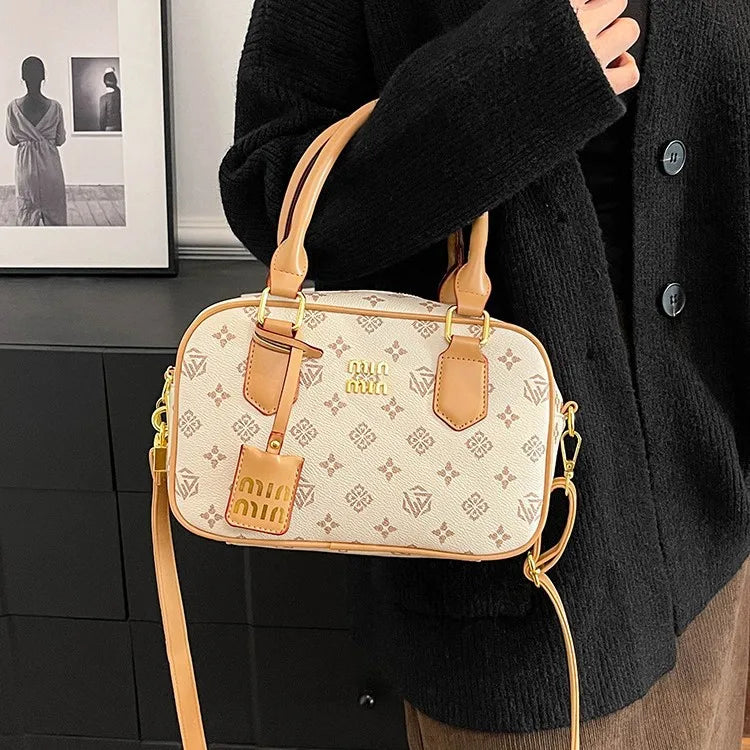 2025 SS Puff Hobo Bag, Multi-Way Convertible Top Handle & Crossbody Purse for Women, Vegan Leather Day to Night Carryall