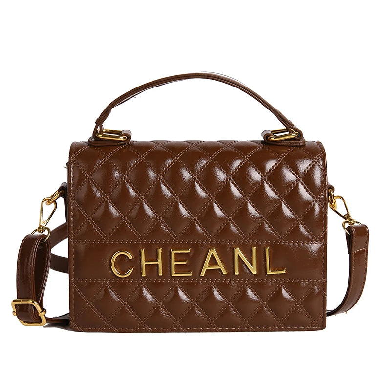 Stylish High-End Minimalist Unique Vintage Fashionable Crossbody Bag For Women With Elegant Leather And Classic Design