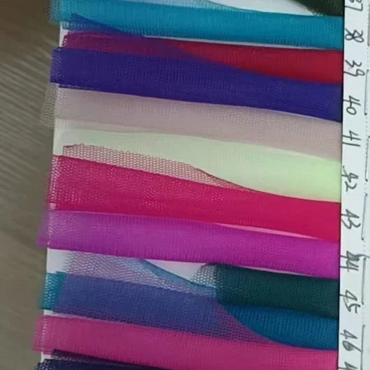 DEAT Summer Women's Dress New Fashion Round Neck Loose Gauze Spliced Ruffles Sleeve Ankle-length Dresses Female JR77101 customized color One Size