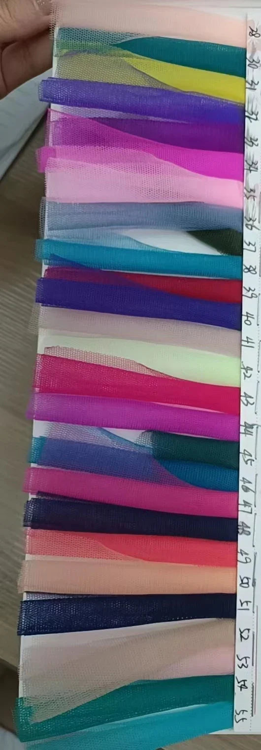 DEAT Summer Women's Dress New Fashion Round Neck Loose Gauze Spliced Ruffles Sleeve Ankle-length Dresses Female JR77101 customized color One Size