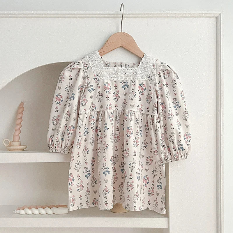 Baby Girls Clothes Autumn Toddler Baby Rompers Princess Dress Red Long Sleeves Girls Dress Christmas Sister Clothing A6072-dress