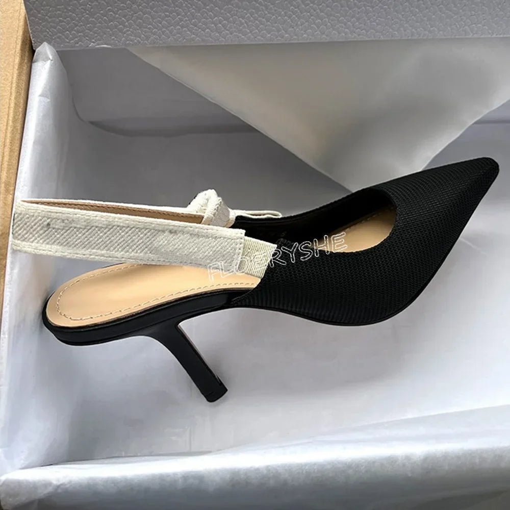 Black Patent Leather Stiletto Pumps Summer New Arrival Solid Luxury Women Pointed Toe Thin High Heel Party Sexy Shoes 9.5cm heel 3