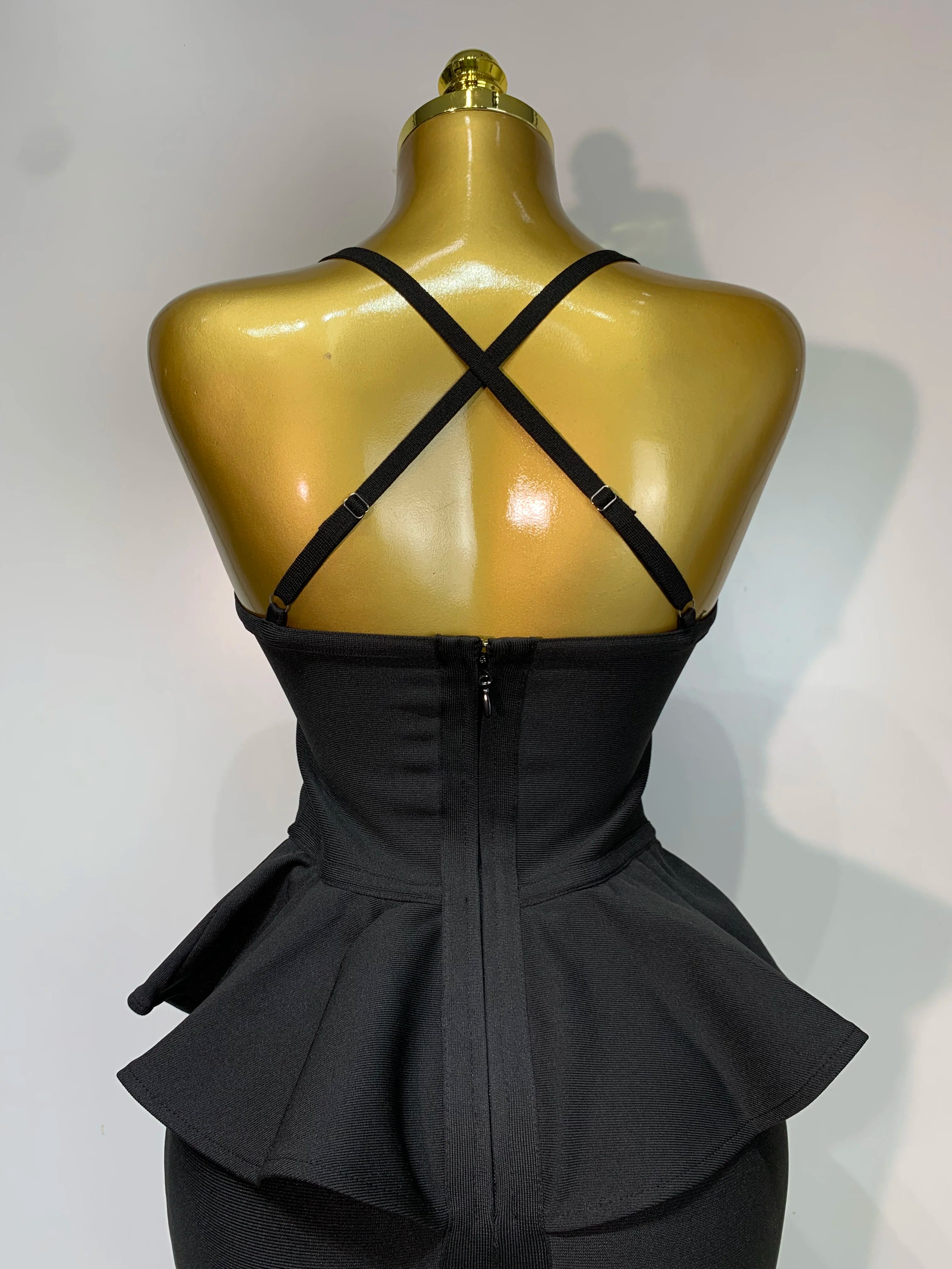 Women Sexy Backless Tierred Bodycon Bandage Dress 2025 Celebrity Elegant Evening Party Club Wedding Dress Birthday Vestido