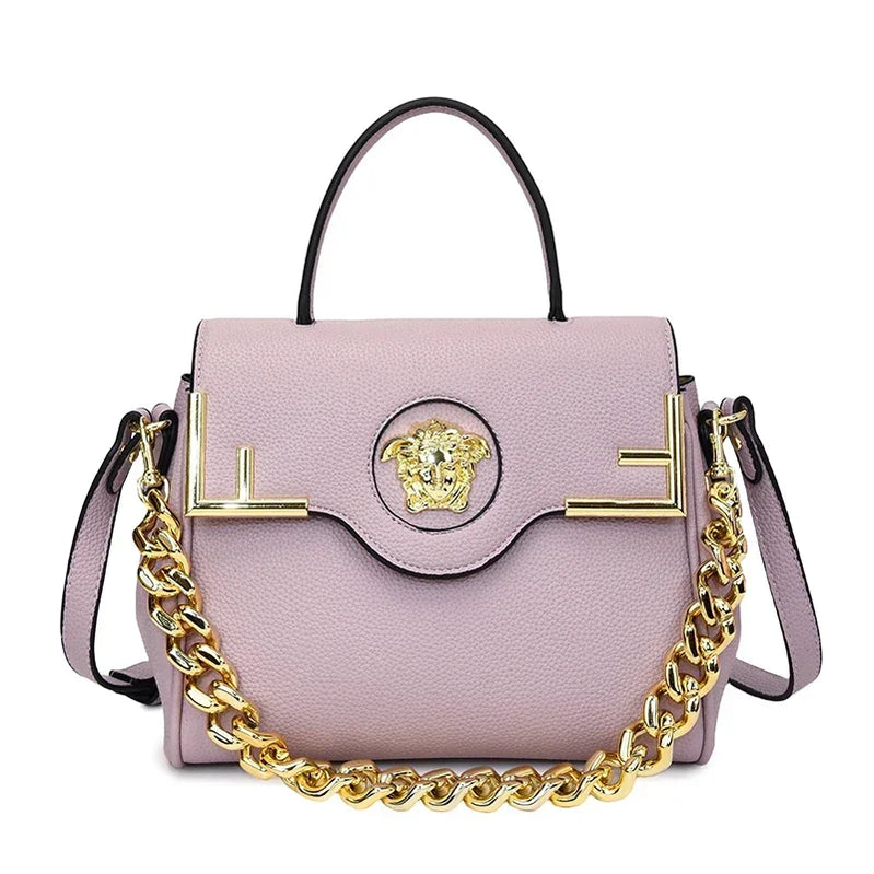 2026 Famous Designer Women's Stylish Leather Shoulder Bag - Classic Elegant Ladies Crossbody Bag Handbags Fashion