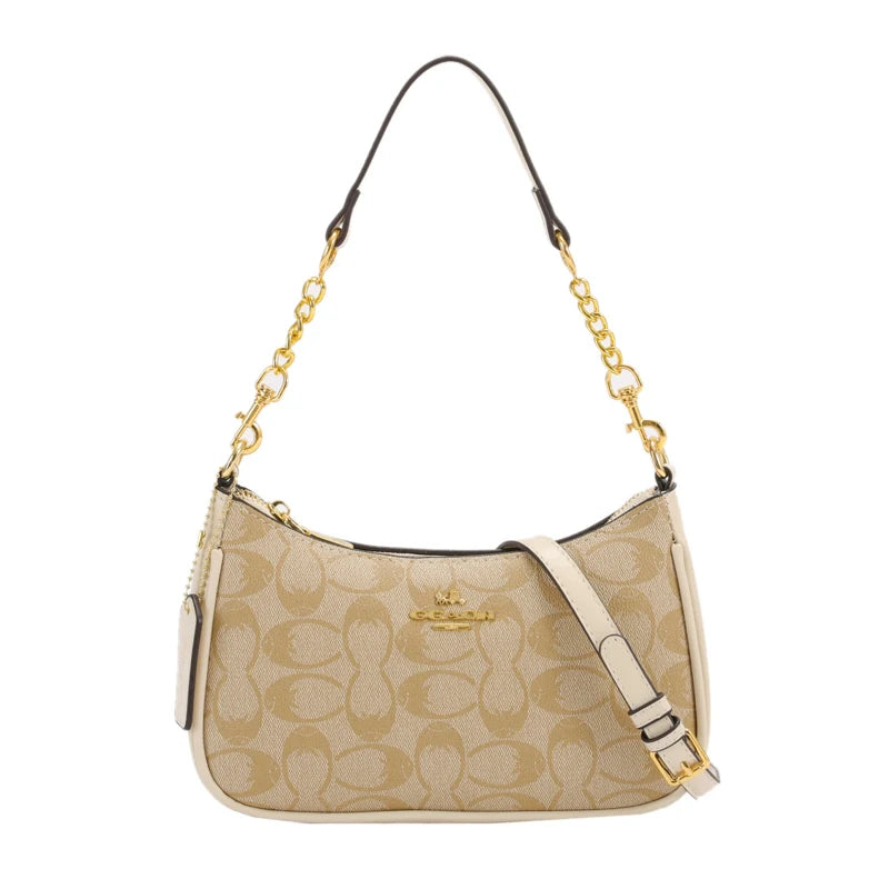 Luxury Fashion Women Tote Bag Vintage Leather Crossbody Bag High End Shoulder Handbag Premium Label