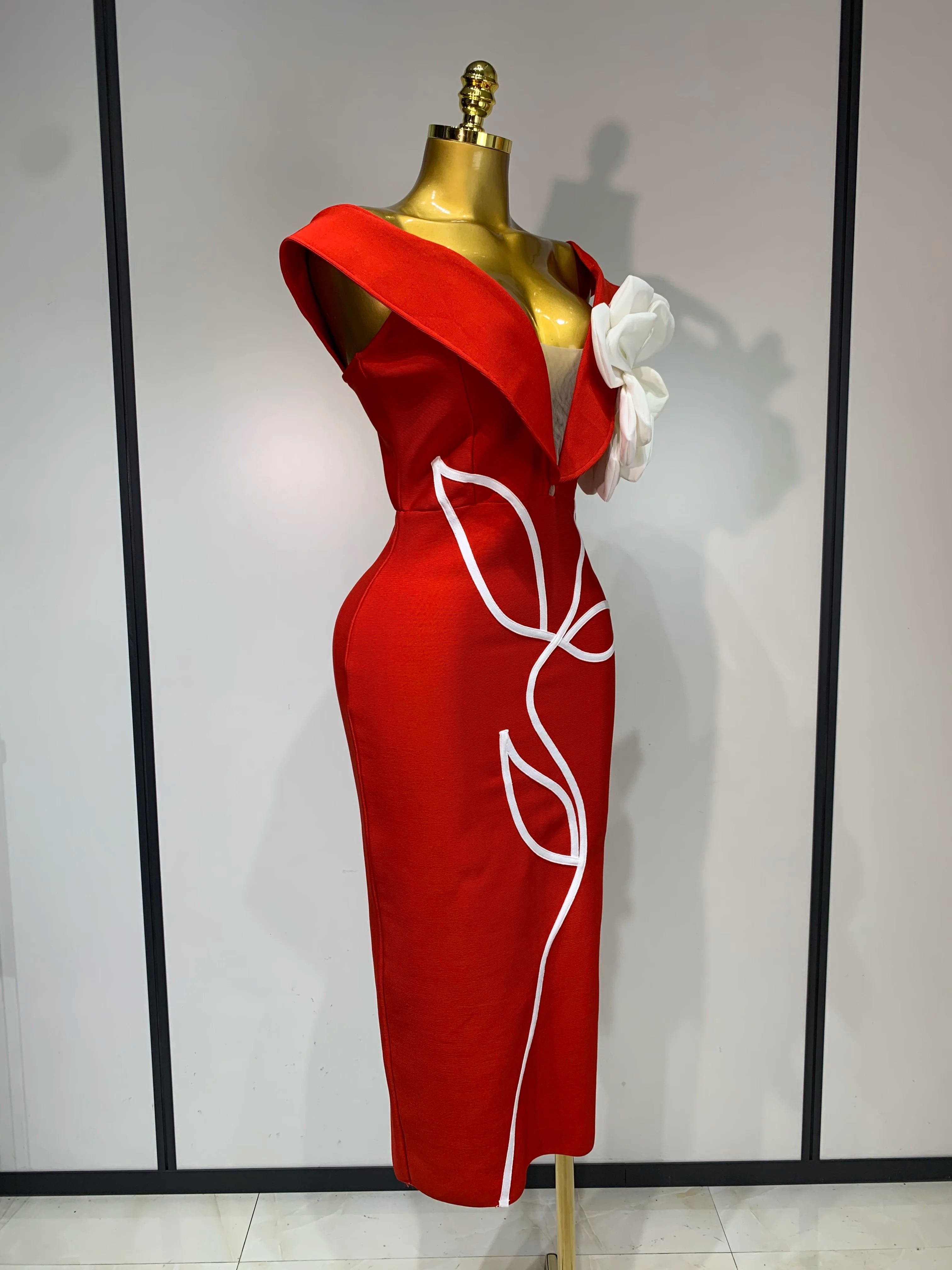 Vestido bandage sexy tomara que caia sem costas justo celebridade elegante festa noturna aniversário celebrar roupa vestido de convidado de casamento