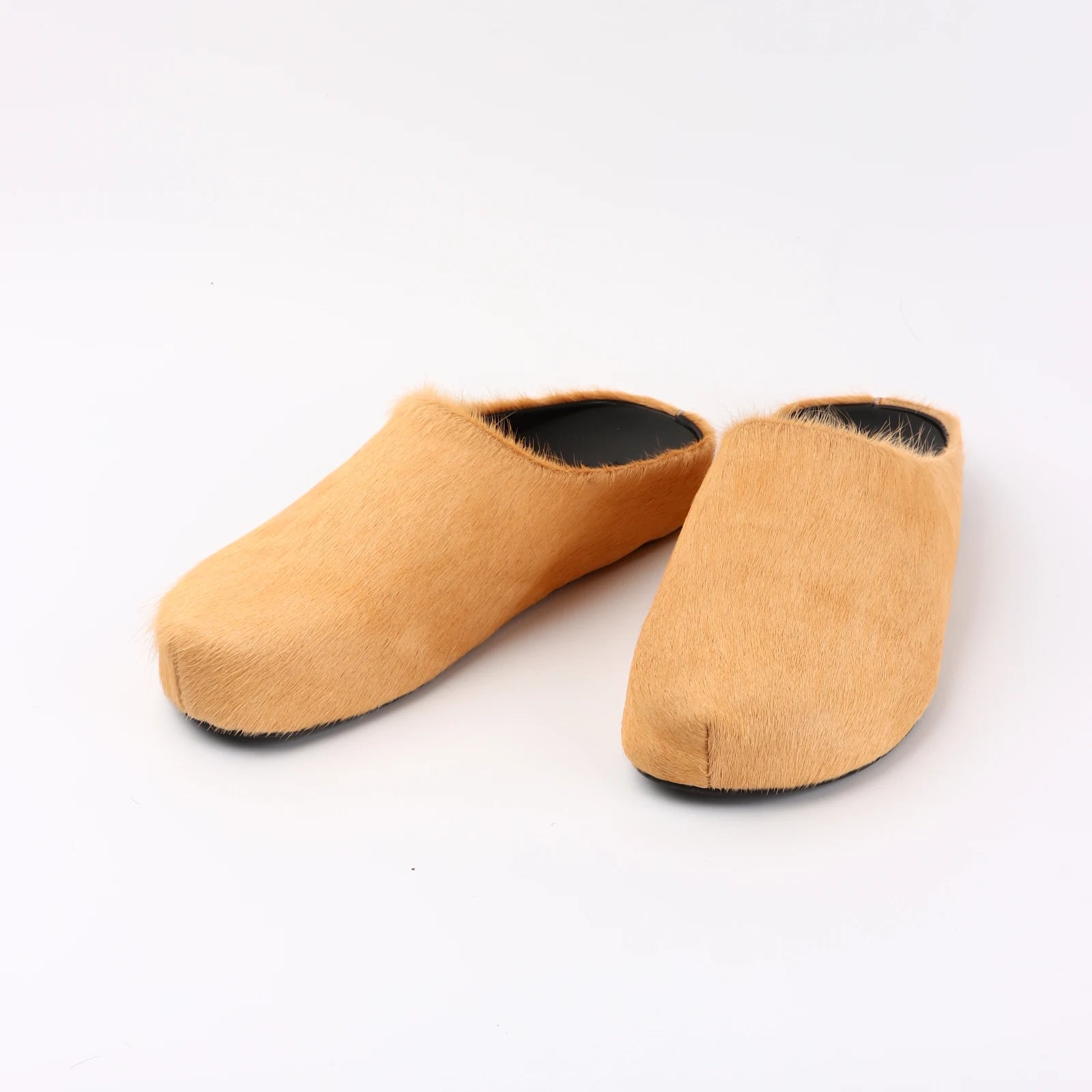 Designer Brand Handmade Rhinestone Flat Sandals Black Slippers Casual Vacation Loafers Shoes Women's Wedding Dress Shoes